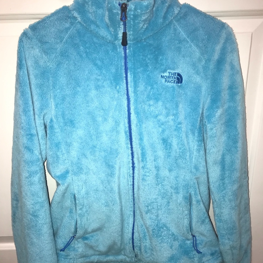 Baby Blue North Face Jacket